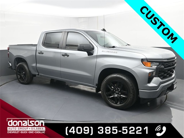 used 2023 Chevrolet Silverado 1500 car, priced at $27,524