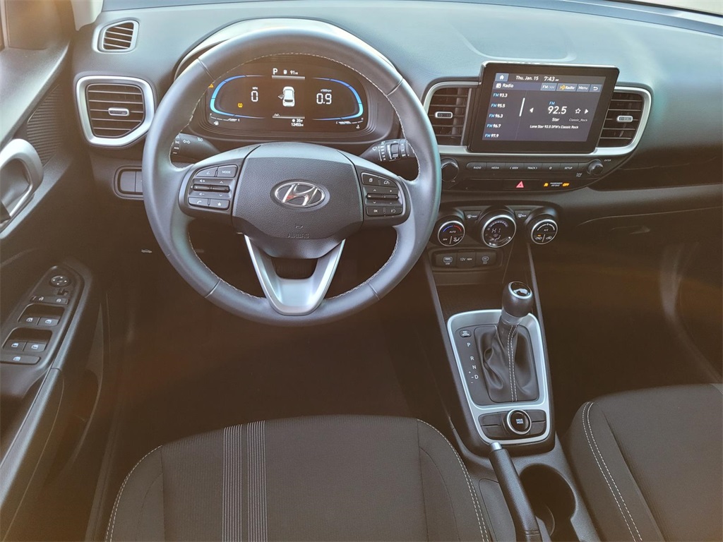 used 2025 Hyundai Venue car, priced at $19,500