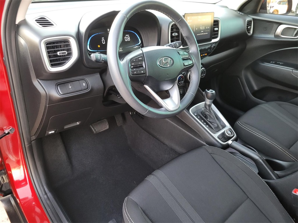 used 2025 Hyundai Venue car, priced at $19,500