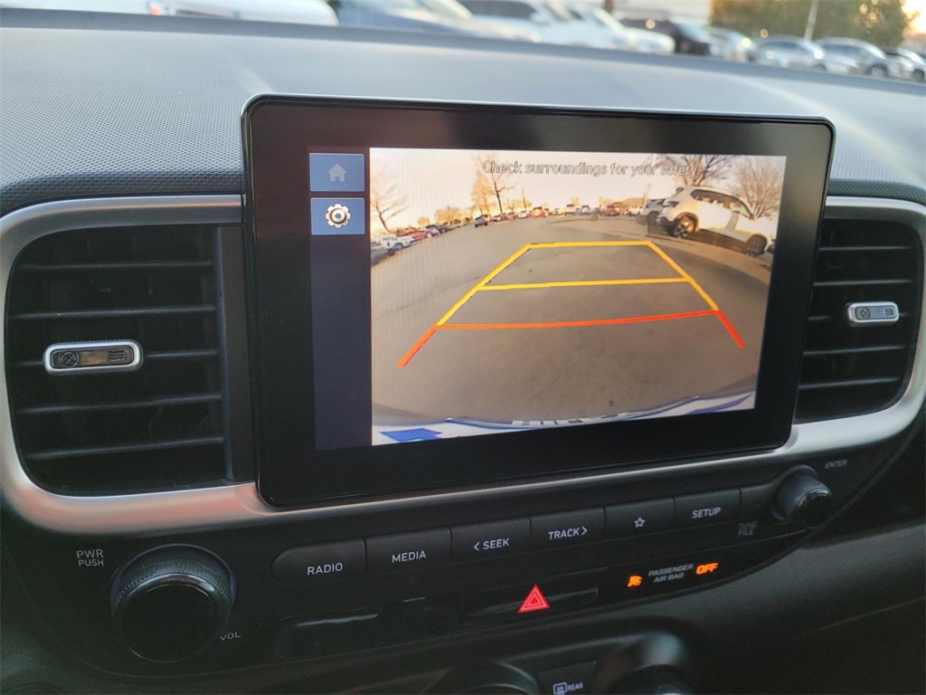 used 2025 Hyundai Venue car, priced at $19,500