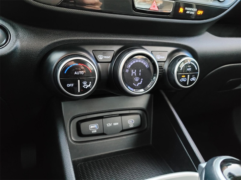 used 2025 Hyundai Venue car, priced at $19,500