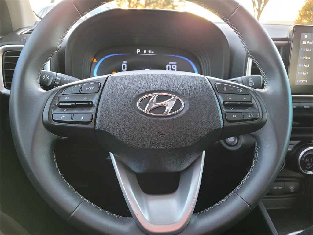 used 2025 Hyundai Venue car, priced at $19,500