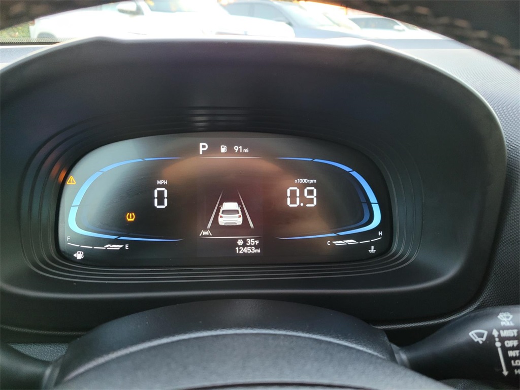 used 2025 Hyundai Venue car, priced at $19,500