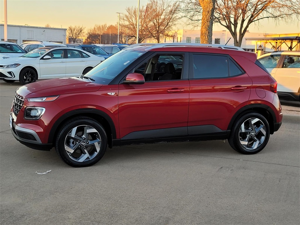 used 2025 Hyundai Venue car, priced at $19,500