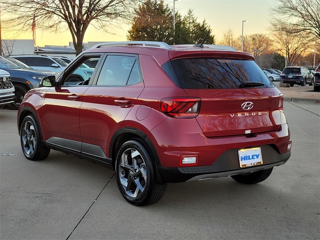 used 2025 Hyundai Venue car, priced at $19,500