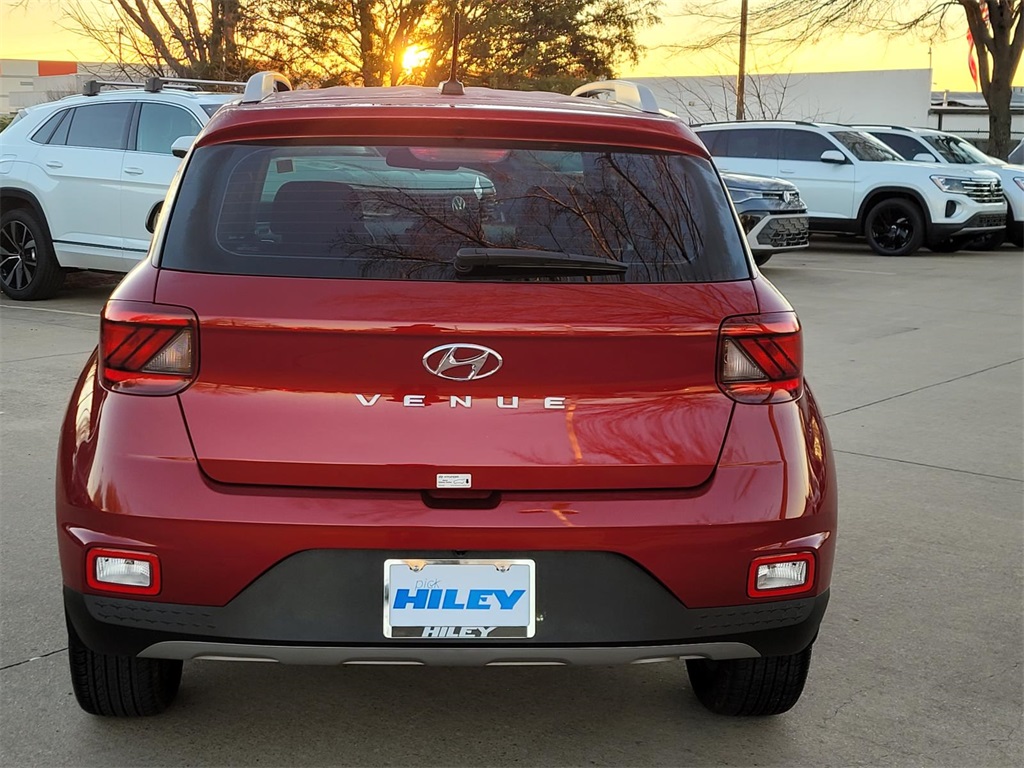 used 2025 Hyundai Venue car, priced at $19,500