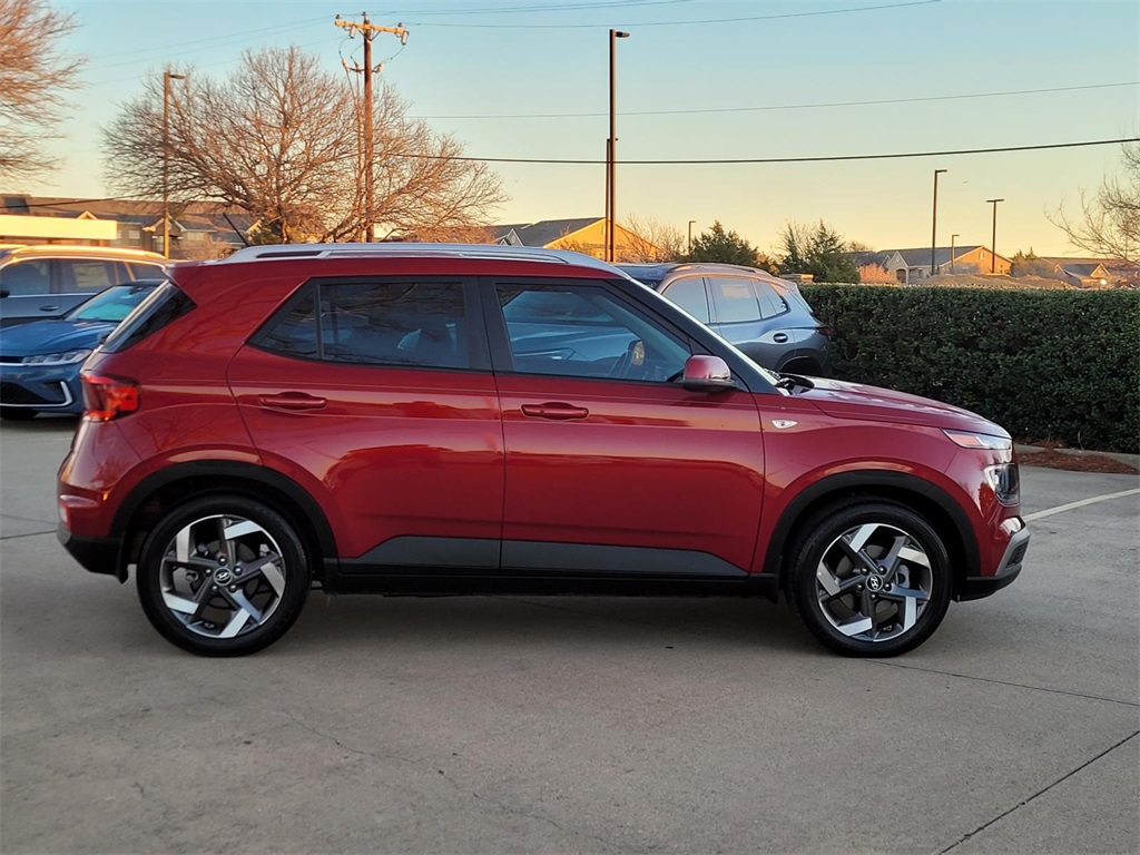 used 2025 Hyundai Venue car, priced at $19,500
