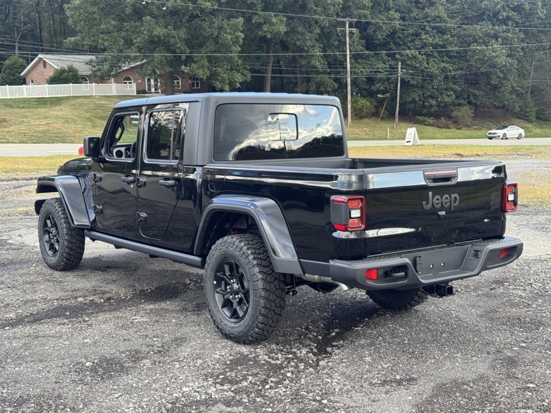 2025 Jeep Gladiator Willys photo 5