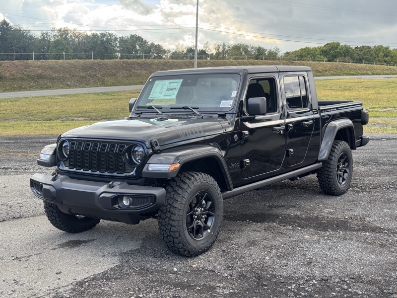 2025 Jeep Gladiator Willys photo 7