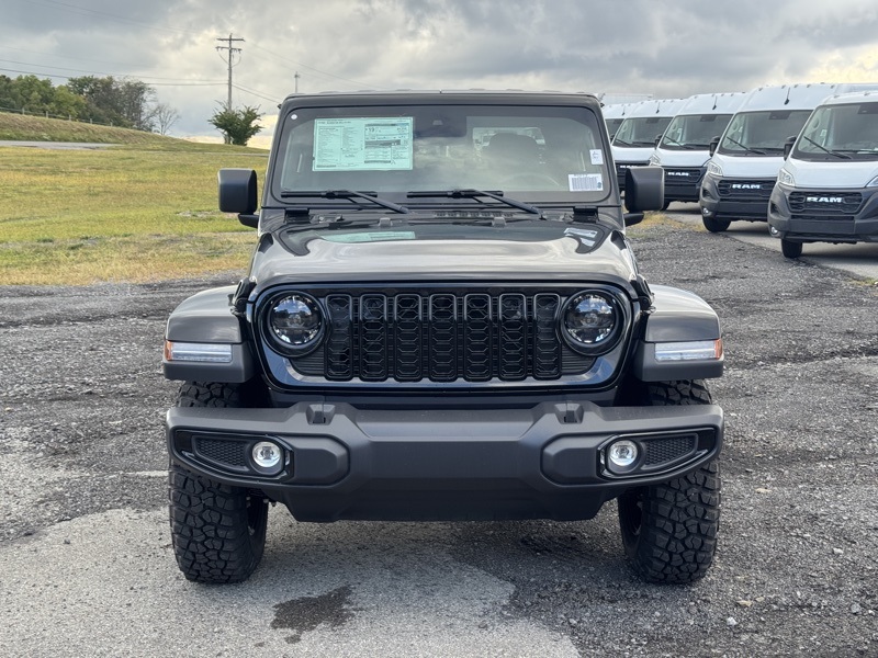 2025 Jeep Gladiator Willys photo 8