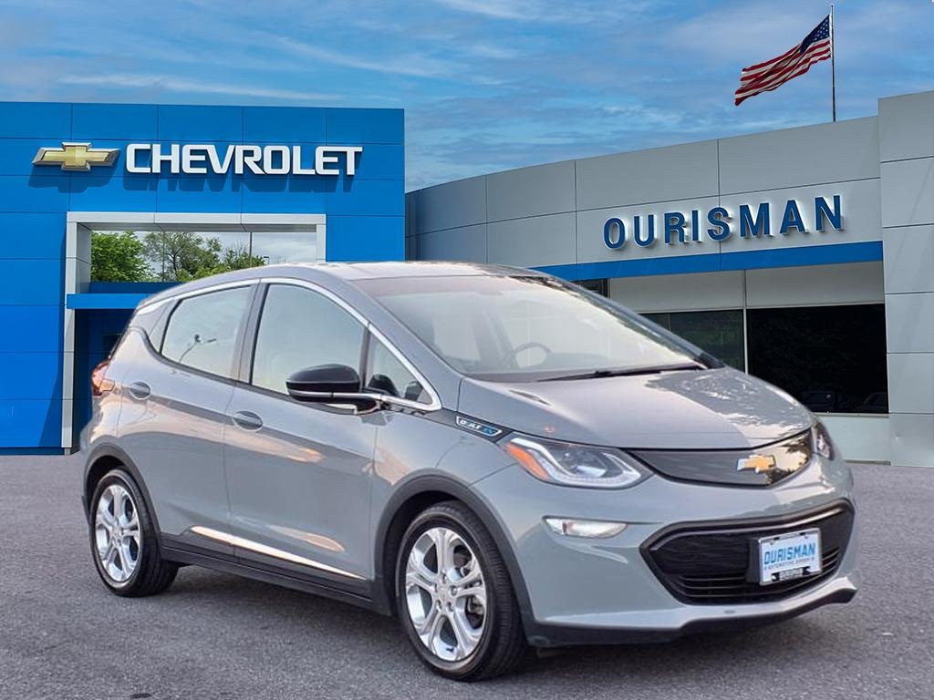 Used 2019 Chevrolet Bolt EV LT with VIN 1G1FY6S04K4103266 for sale in Edgewood, MD