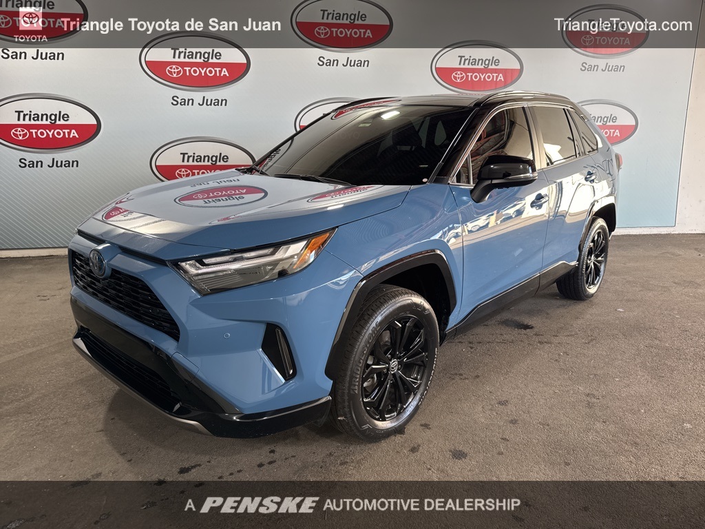 2024 Toyota RAV4 Hybrid