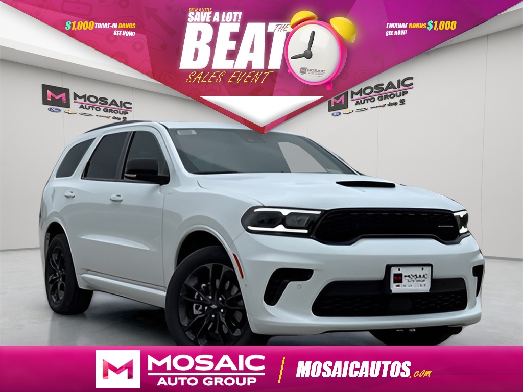 New 2025 Dodge Durango GT Plus SUVs