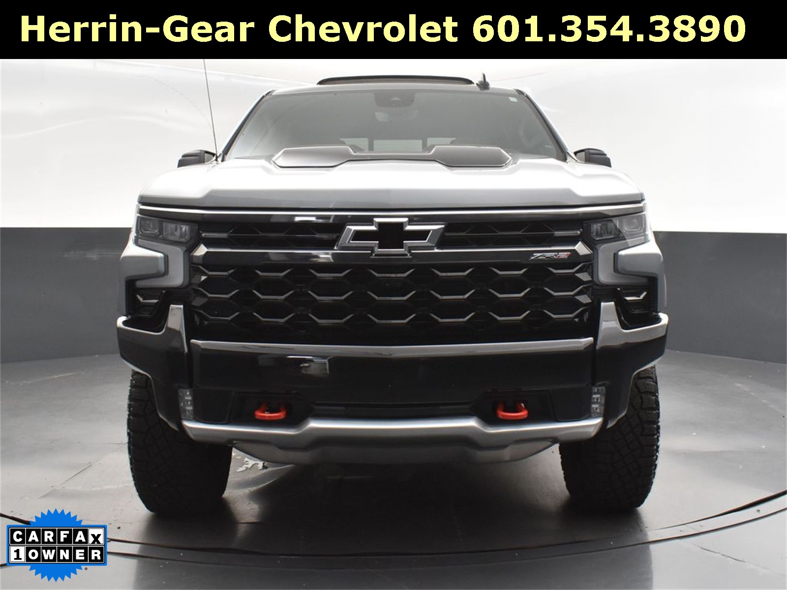 2024 Sterling Gray Metallic Chevrolet Silverado 1500 ZR2 4X4 Truck