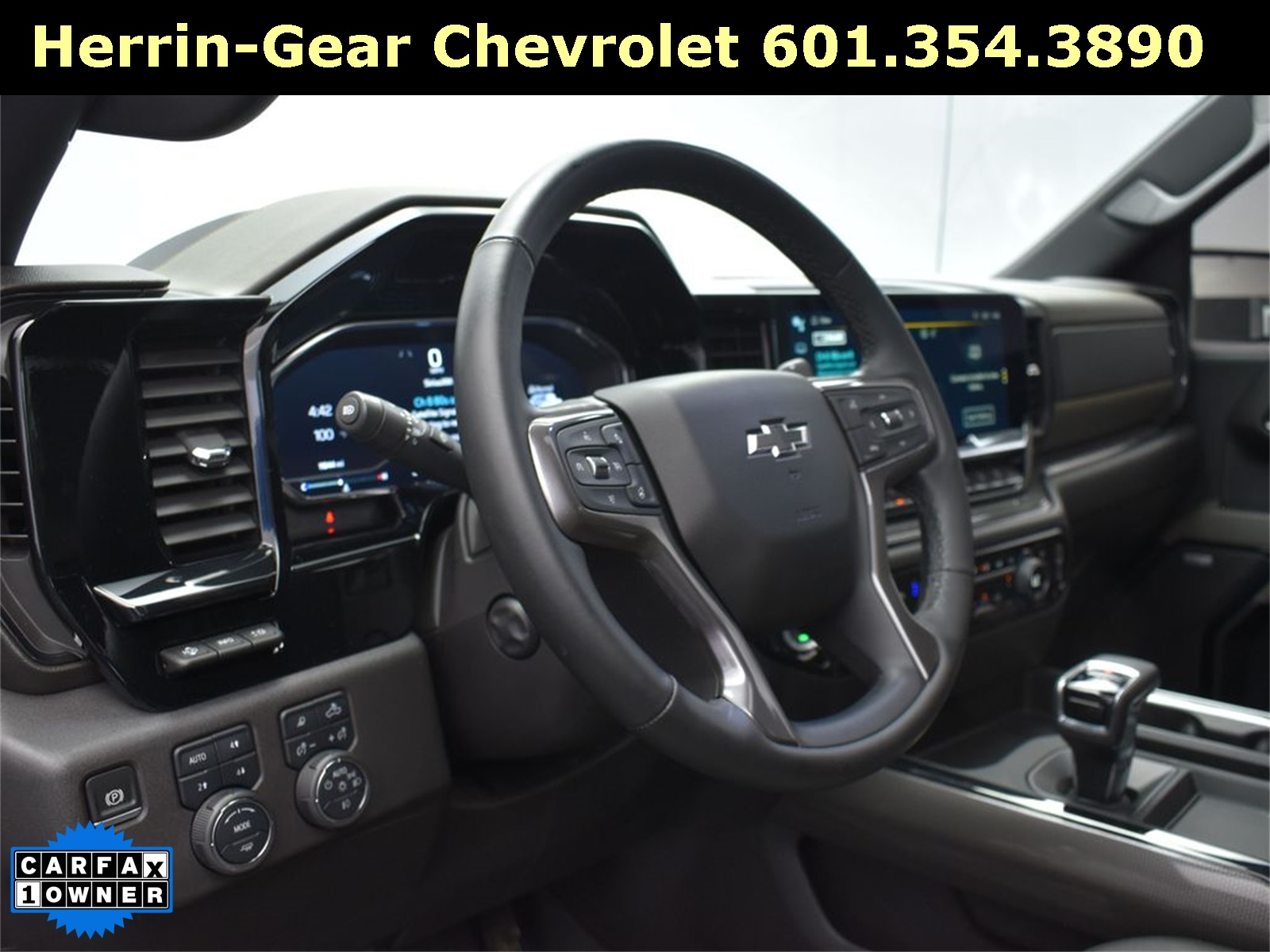 2024 Sterling Gray Metallic Chevrolet Silverado 1500 ZR2 4X4 Truck
