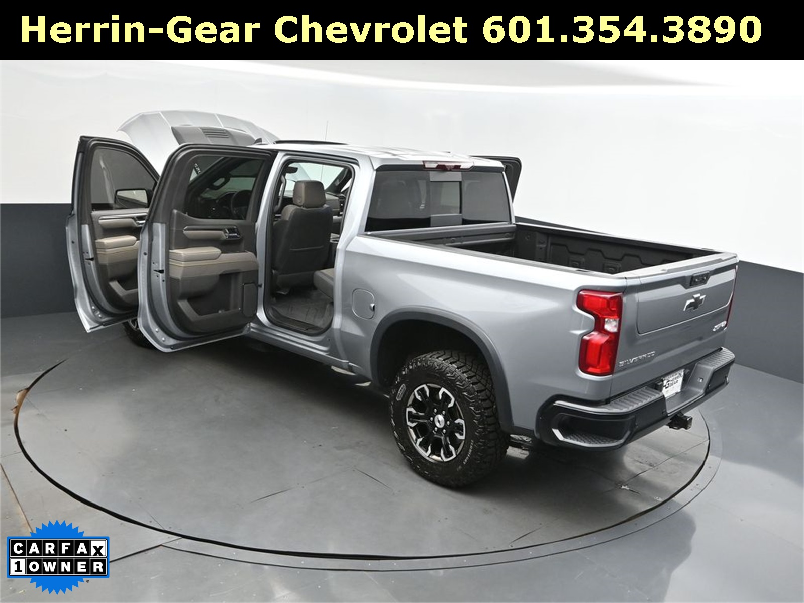 2024 Sterling Gray Metallic Chevrolet Silverado 1500 ZR2 4X4 Truck