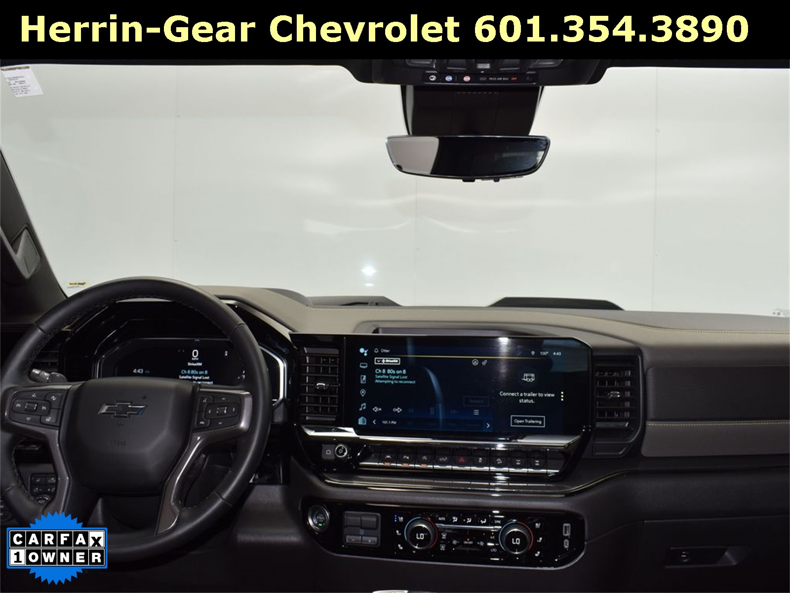 2024 Sterling Gray Metallic Chevrolet Silverado 1500 ZR2 4X4 Truck