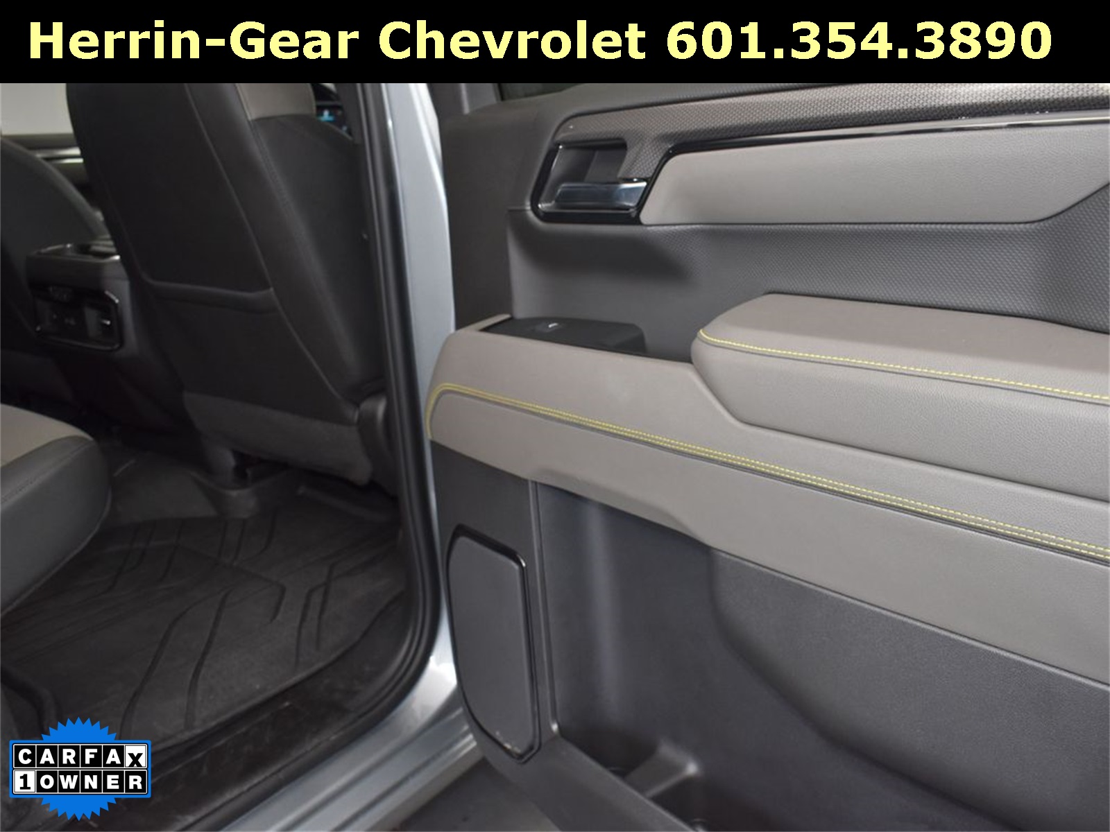 2024 Sterling Gray Metallic Chevrolet Silverado 1500 ZR2 4X4 Truck