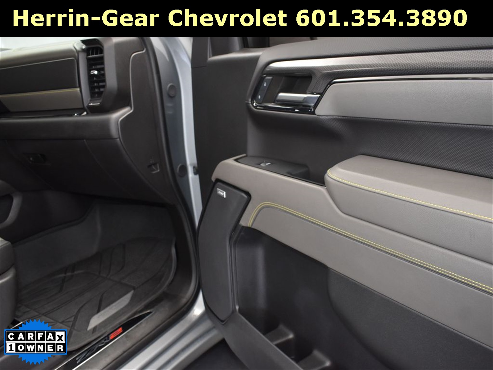 2024 Sterling Gray Metallic Chevrolet Silverado 1500 ZR2 4X4 Truck