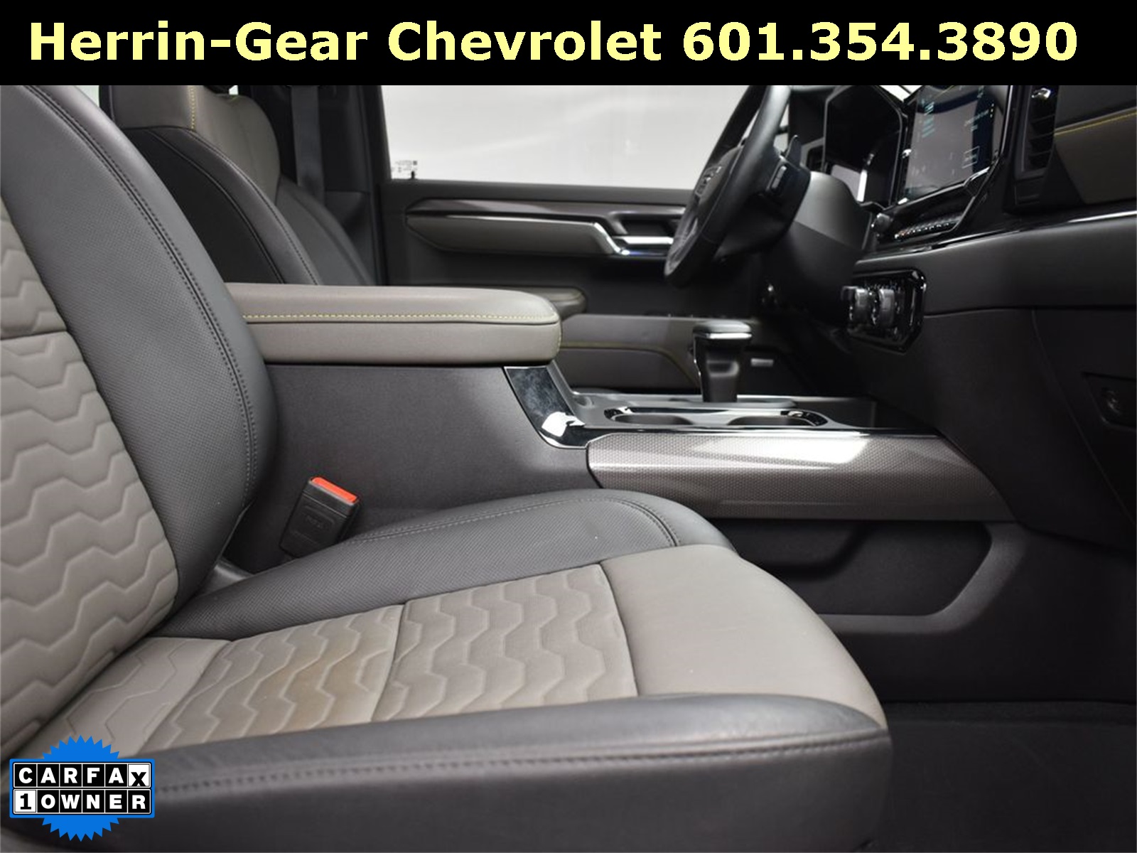 2024 Sterling Gray Metallic Chevrolet Silverado 1500 ZR2 4X4 Truck