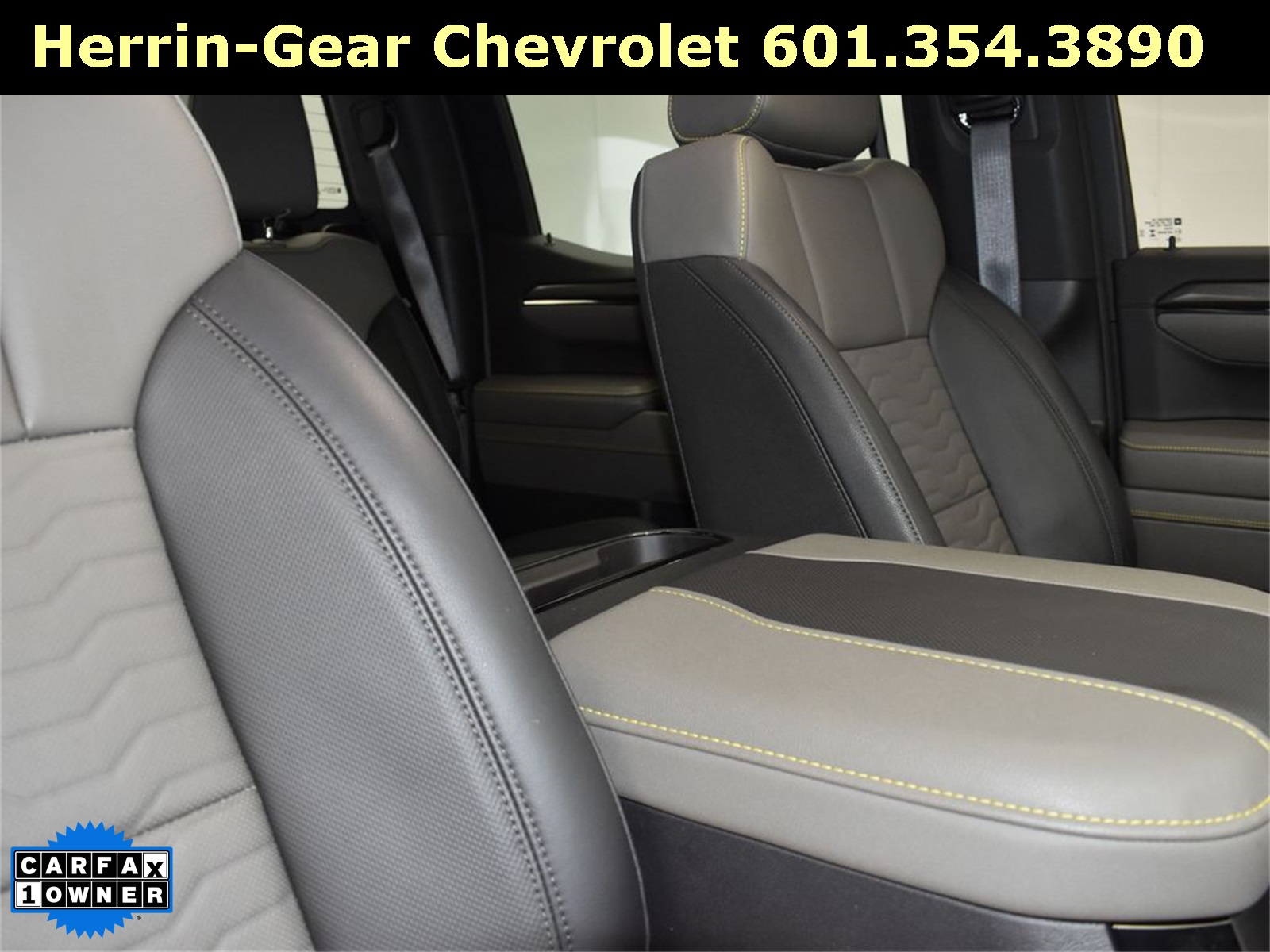 2024 Sterling Gray Metallic Chevrolet Silverado 1500 ZR2 4X4 Truck