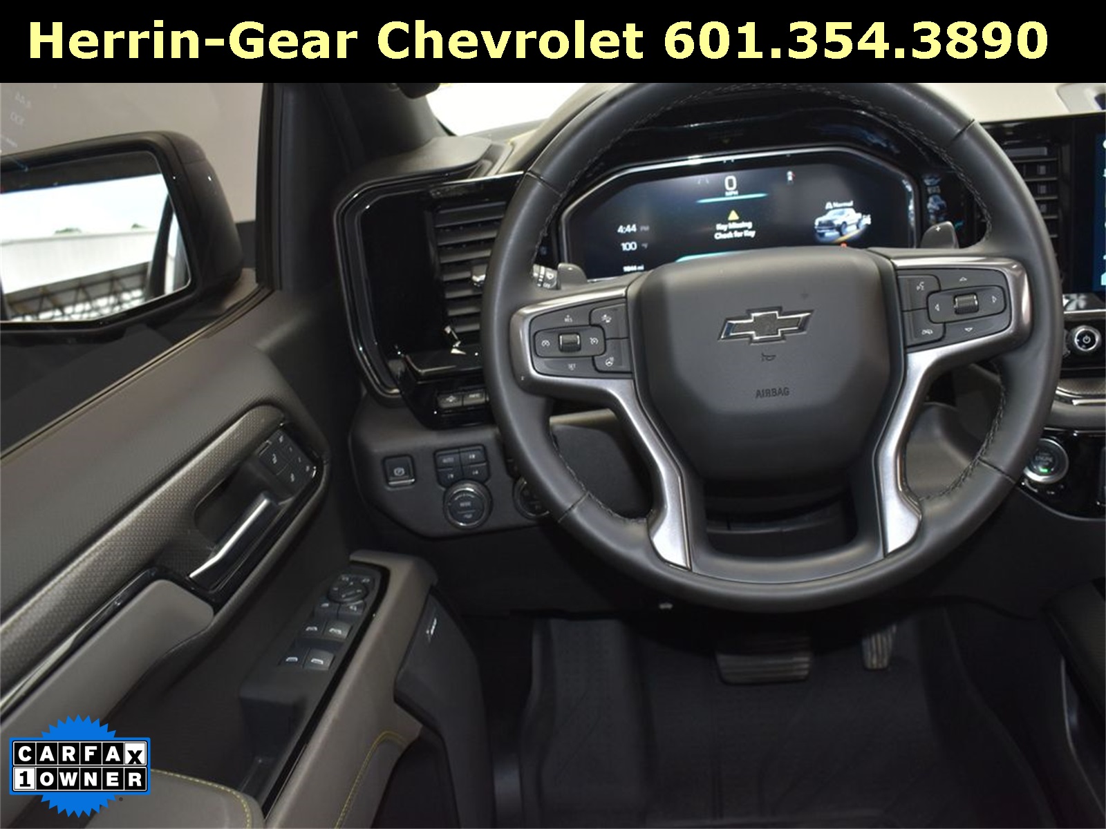 2024 Sterling Gray Metallic Chevrolet Silverado 1500 ZR2 4X4 Truck