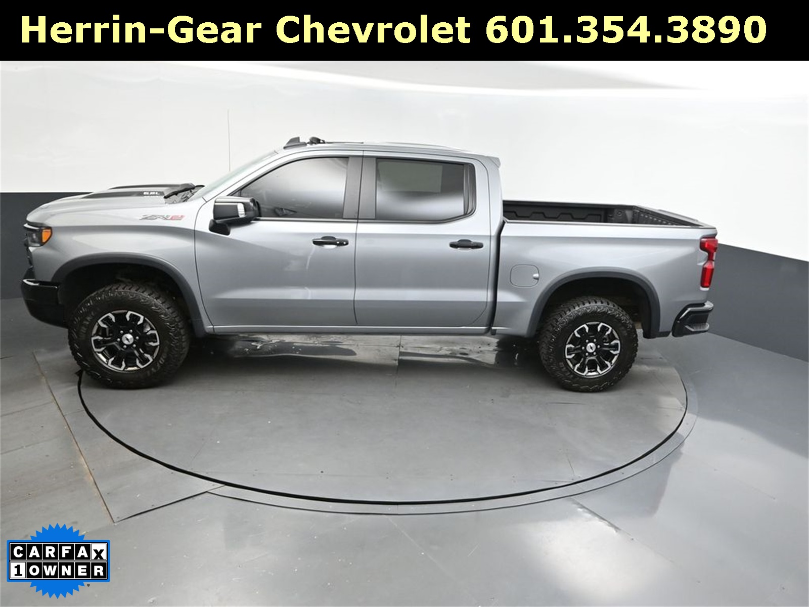 2024 Sterling Gray Metallic Chevrolet Silverado 1500 ZR2 4X4 Truck