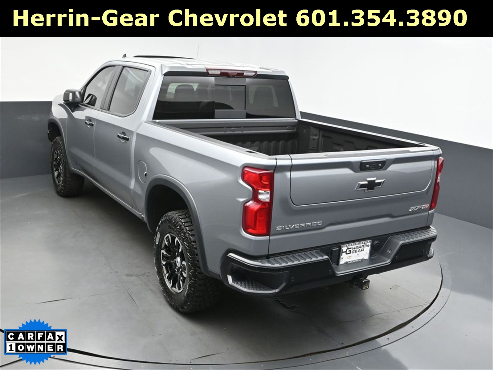 2024 Sterling Gray Metallic Chevrolet Silverado 1500 ZR2 4X4 Truck