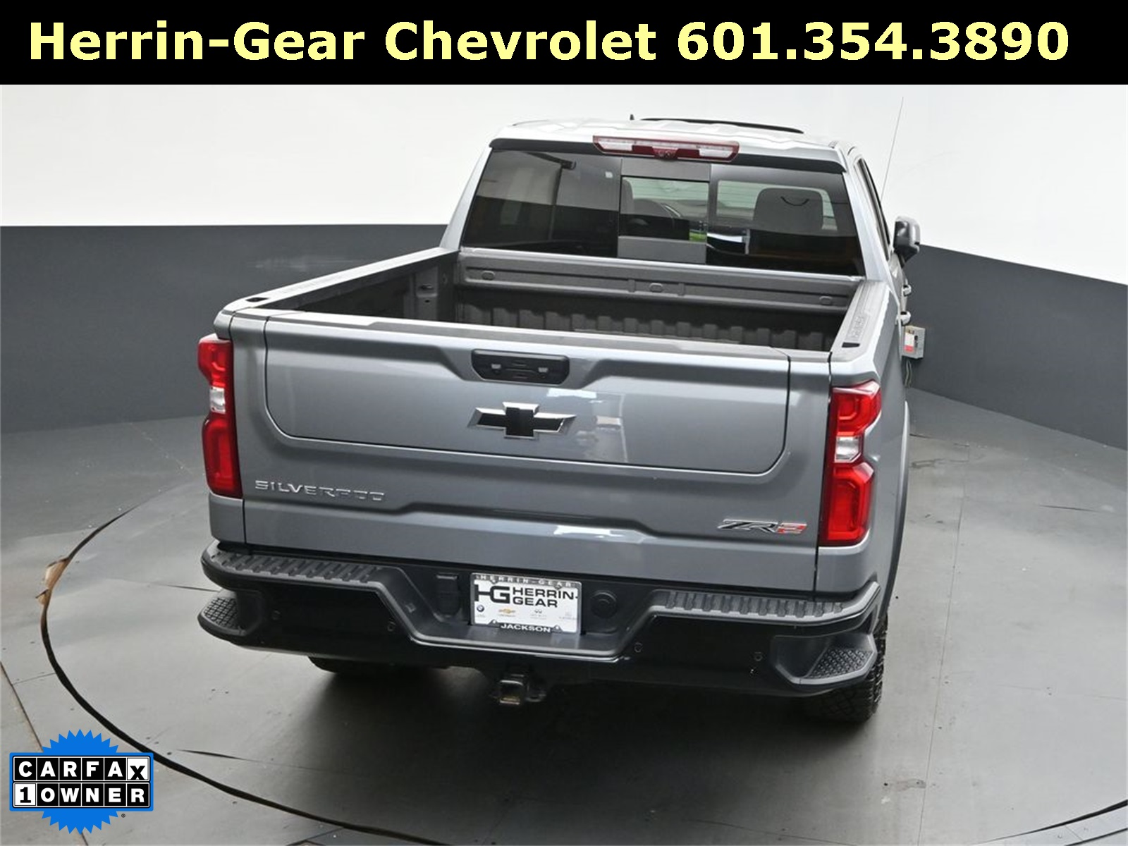 2024 Sterling Gray Metallic Chevrolet Silverado 1500 ZR2 4X4 Truck