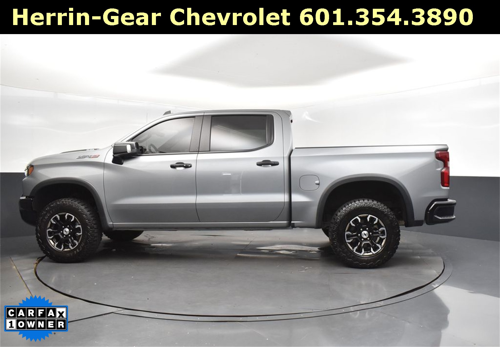 2024 Sterling Gray Metallic Chevrolet Silverado 1500 ZR2 4X4 Truck