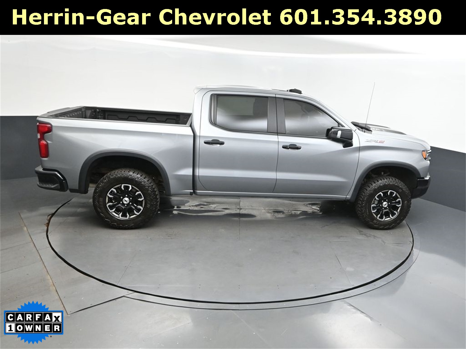 2024 Sterling Gray Metallic Chevrolet Silverado 1500 ZR2 4X4 Truck