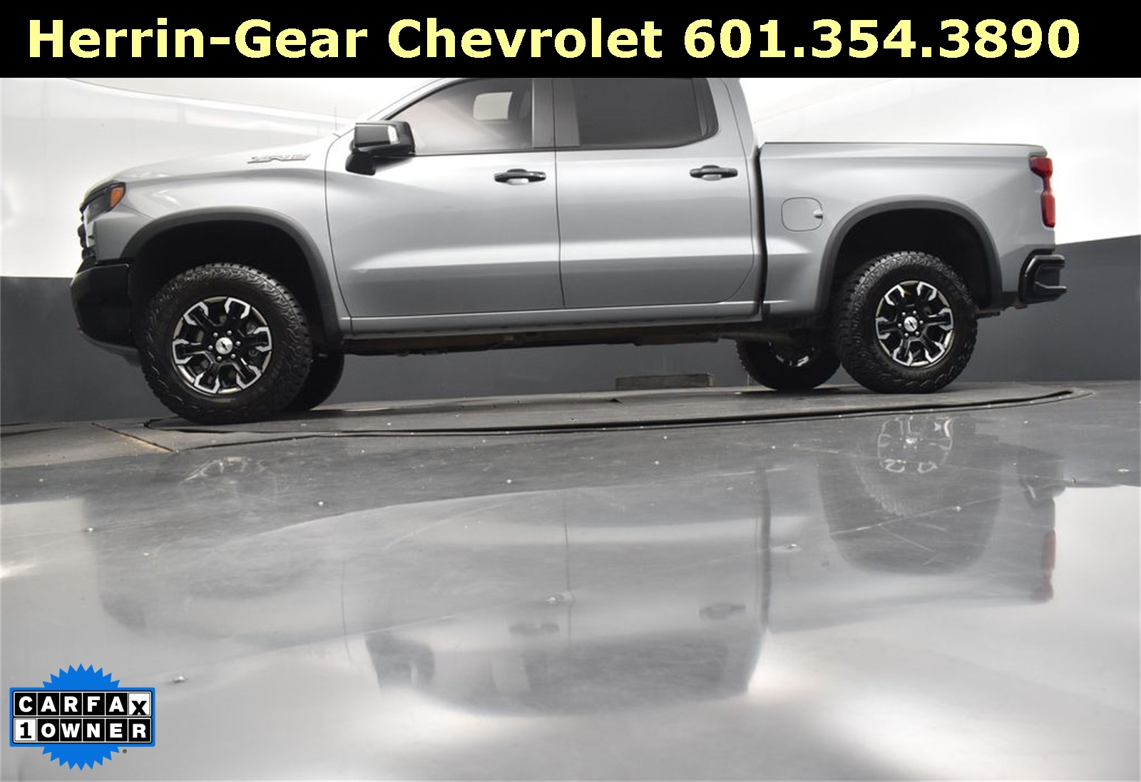 2024 Sterling Gray Metallic Chevrolet Silverado 1500 ZR2 4X4 Truck