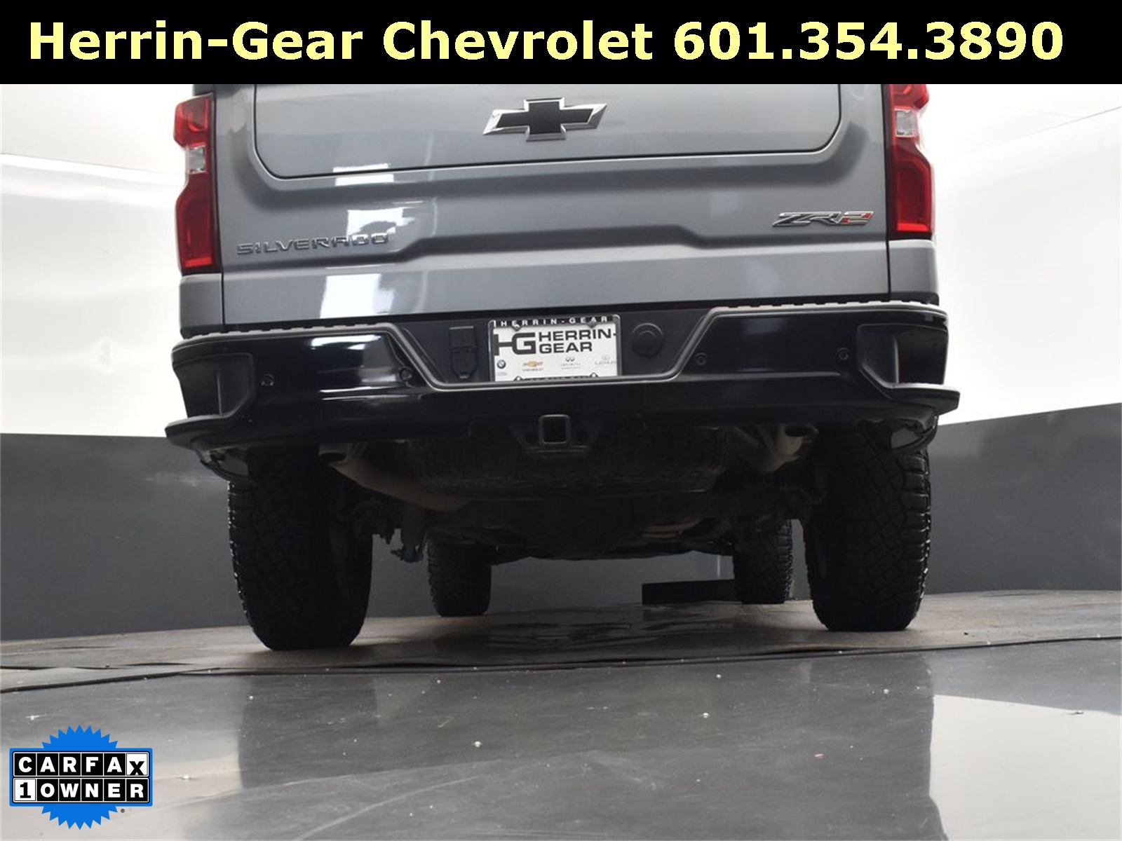2024 Sterling Gray Metallic Chevrolet Silverado 1500 ZR2 4X4 Truck