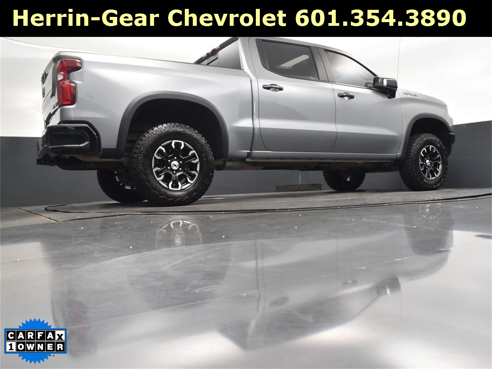 2024 Sterling Gray Metallic Chevrolet Silverado 1500 ZR2 4X4 Truck