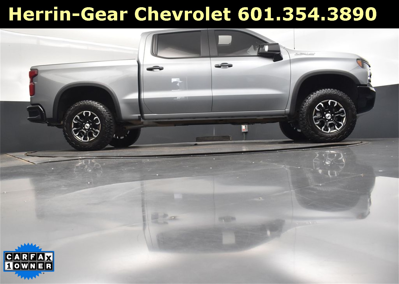 2024 Sterling Gray Metallic Chevrolet Silverado 1500 ZR2 4X4 Truck