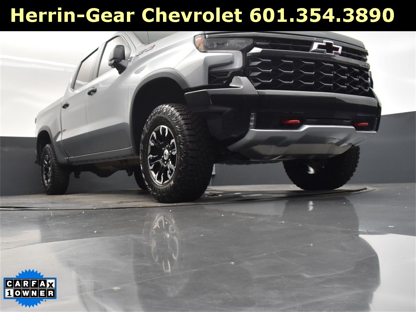 2024 Sterling Gray Metallic Chevrolet Silverado 1500 ZR2 4X4 Truck