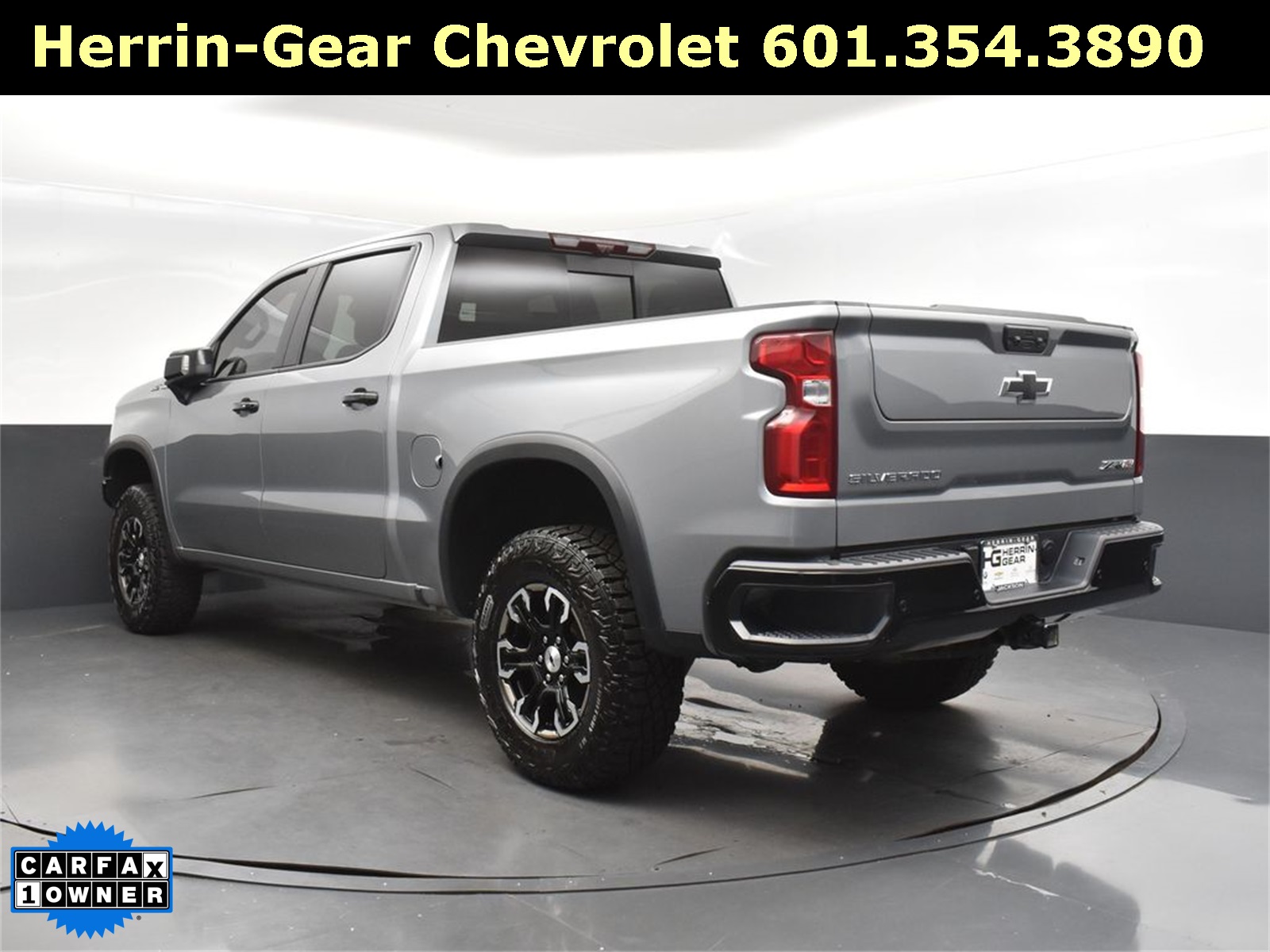2024 Sterling Gray Metallic Chevrolet Silverado 1500 ZR2 4X4 Truck