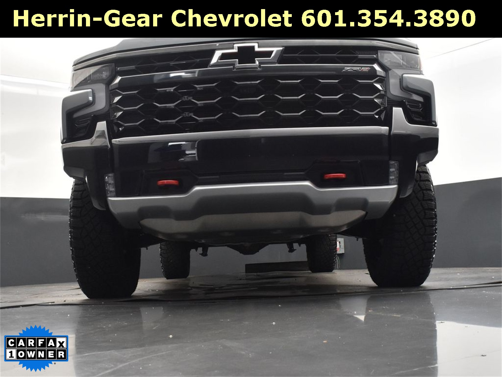 2024 Sterling Gray Metallic Chevrolet Silverado 1500 ZR2 4X4 Truck