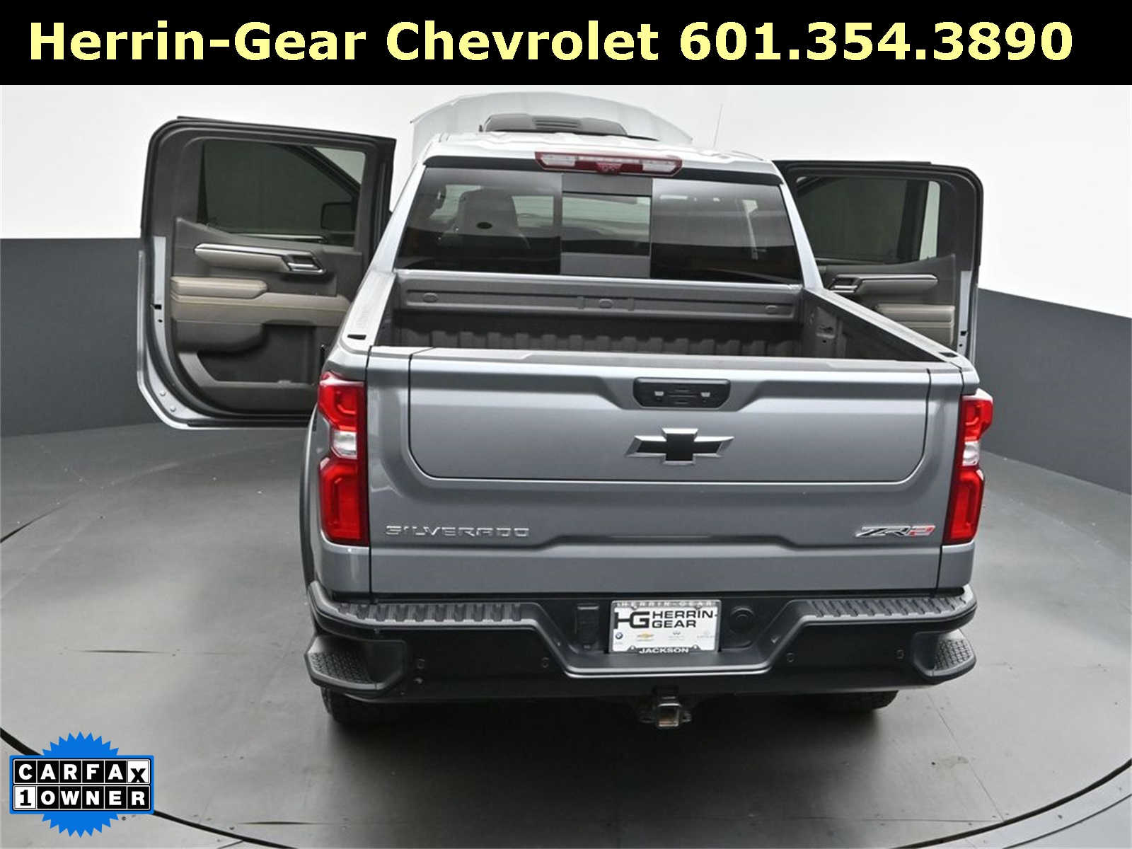2024 Sterling Gray Metallic Chevrolet Silverado 1500 ZR2 4X4 Truck