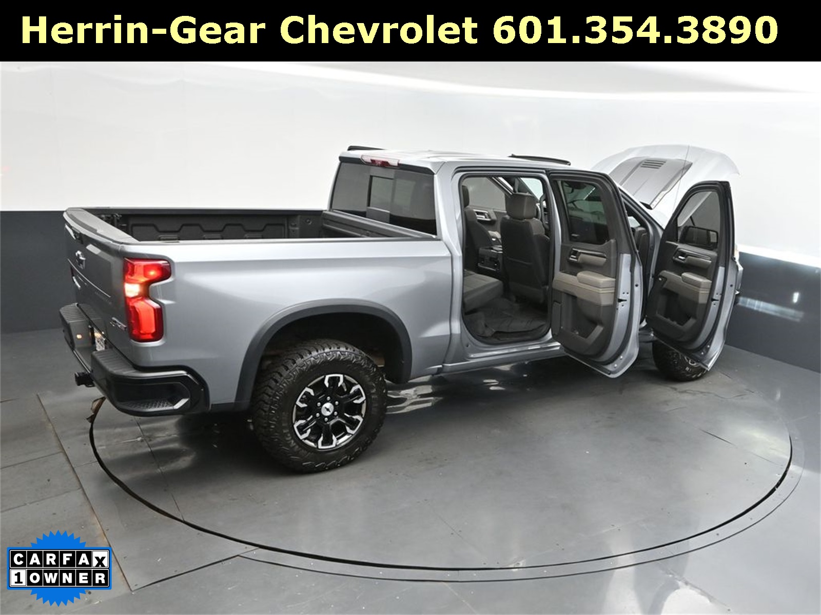 2024 Sterling Gray Metallic Chevrolet Silverado 1500 ZR2 4X4 Truck