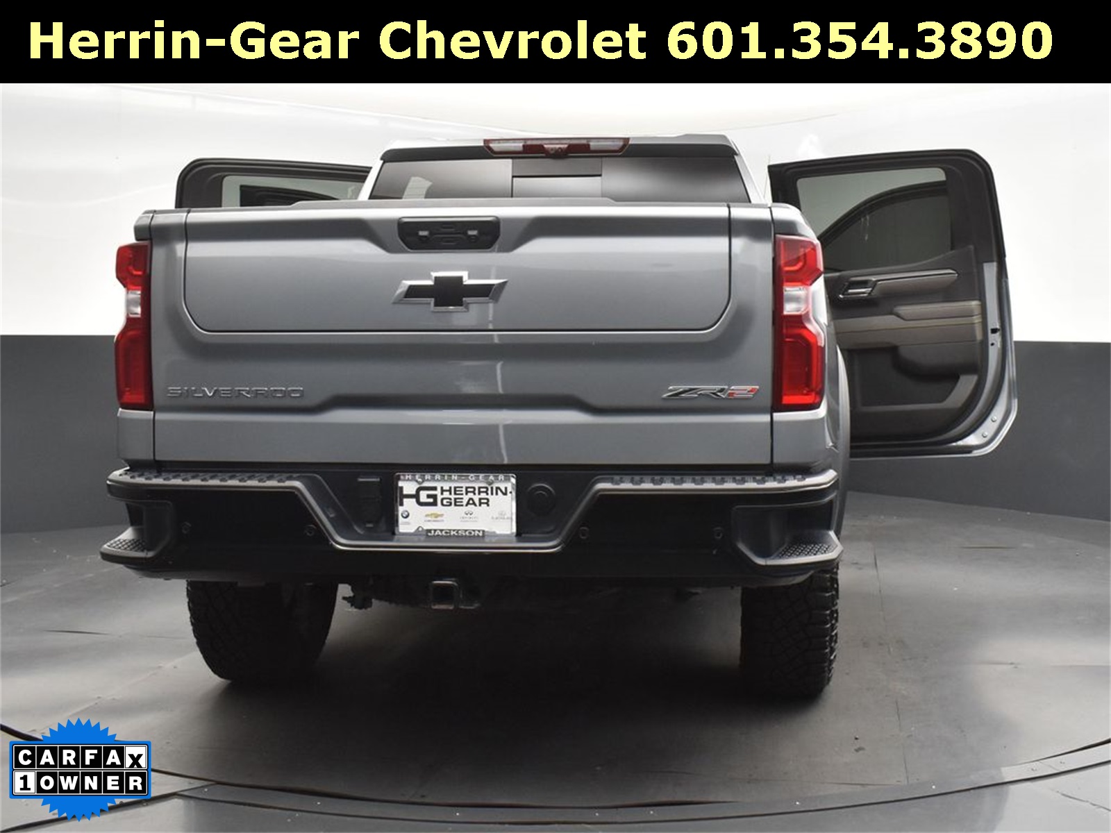 2024 Sterling Gray Metallic Chevrolet Silverado 1500 ZR2 4X4 Truck