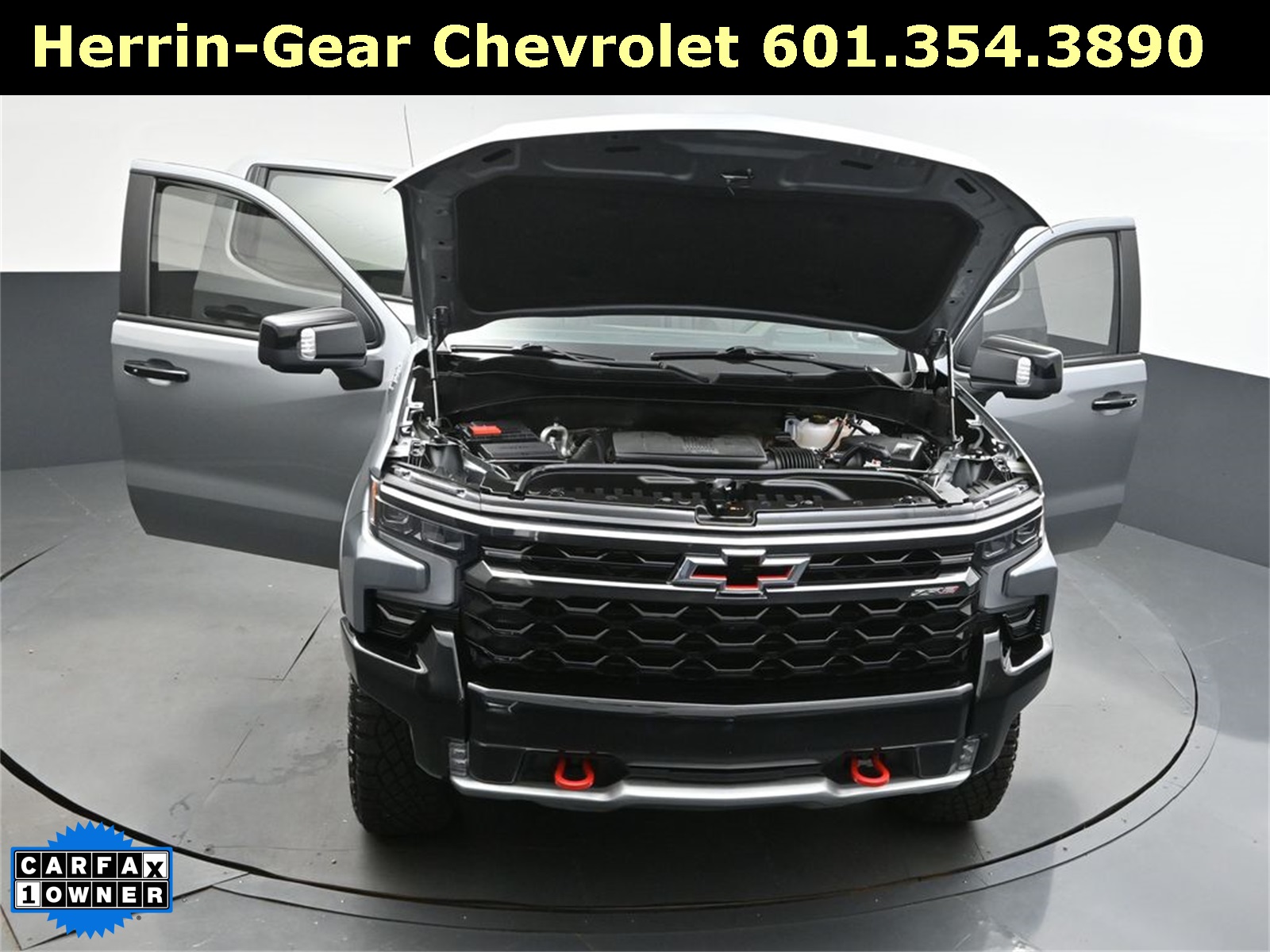 2024 Sterling Gray Metallic Chevrolet Silverado 1500 ZR2 4X4 Truck