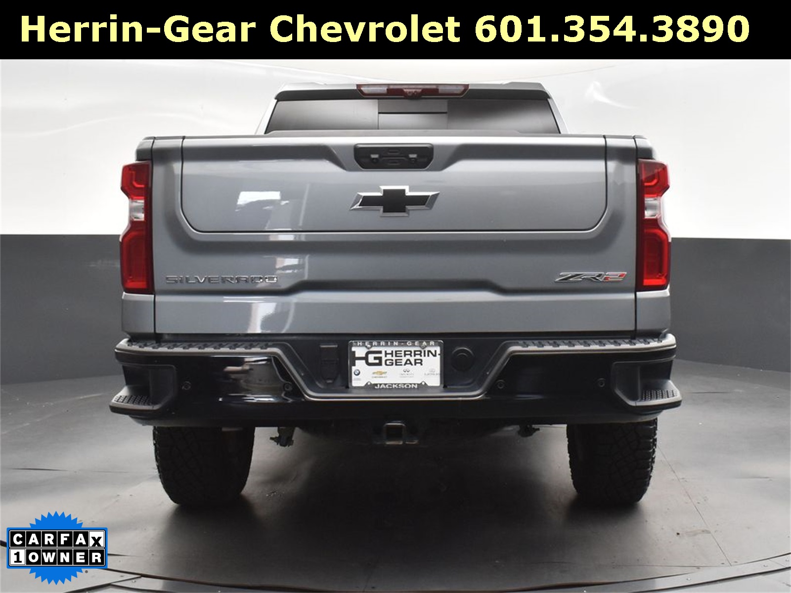 2024 Sterling Gray Metallic Chevrolet Silverado 1500 ZR2 4X4 Truck