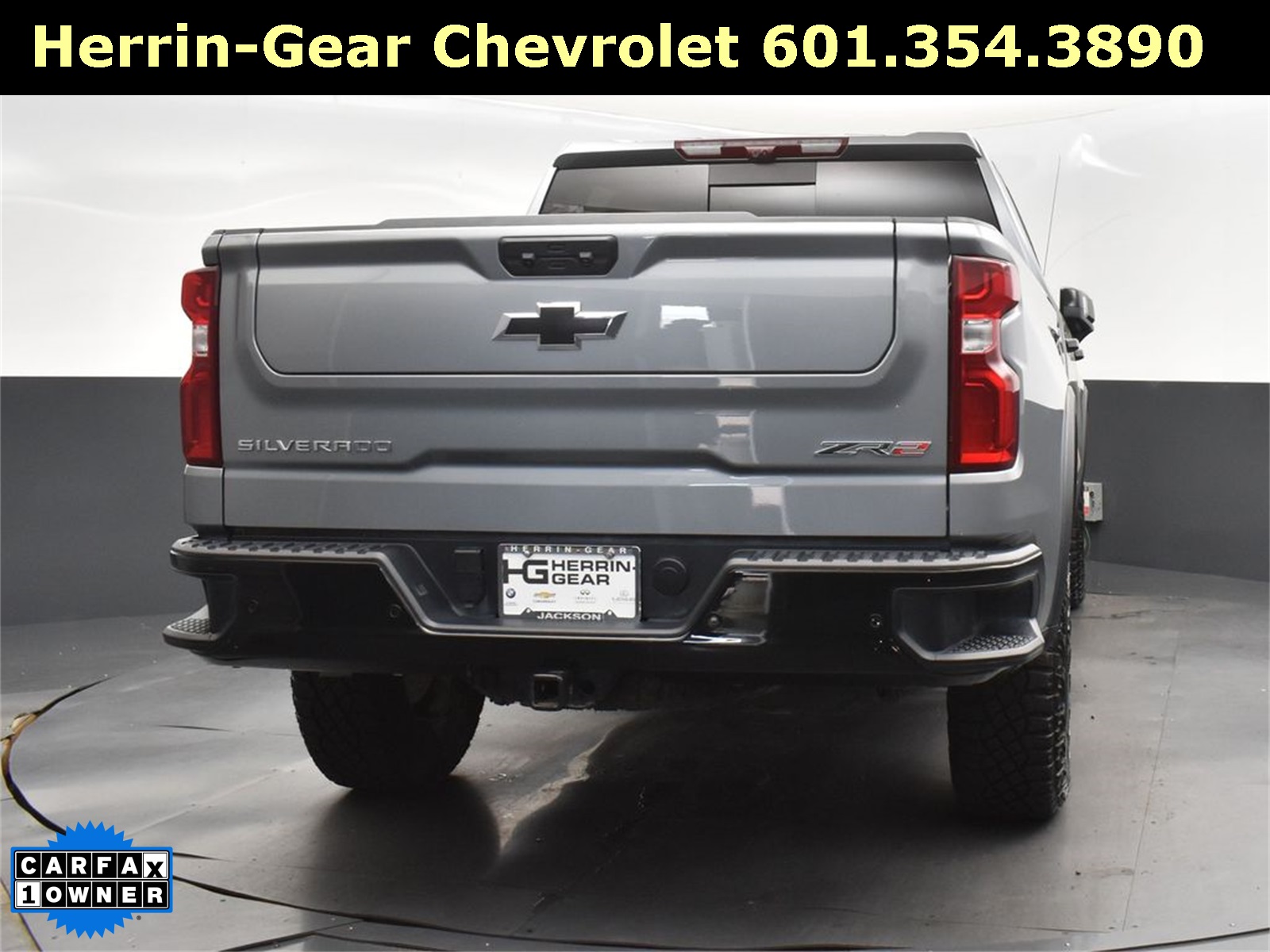 2024 Sterling Gray Metallic Chevrolet Silverado 1500 ZR2 4X4 Truck