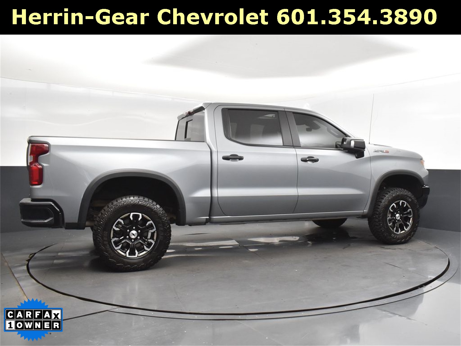 2024 Sterling Gray Metallic Chevrolet Silverado 1500 ZR2 4X4 Truck