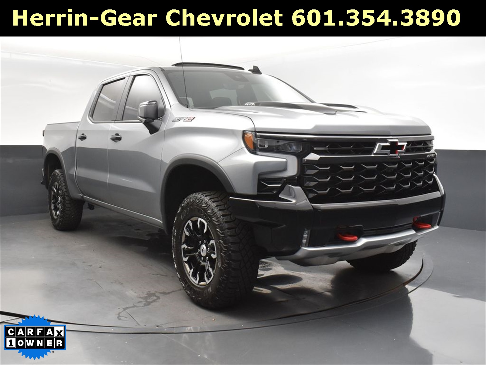 2024 Sterling Gray Metallic Chevrolet Silverado 1500 ZR2 4X4 Truck