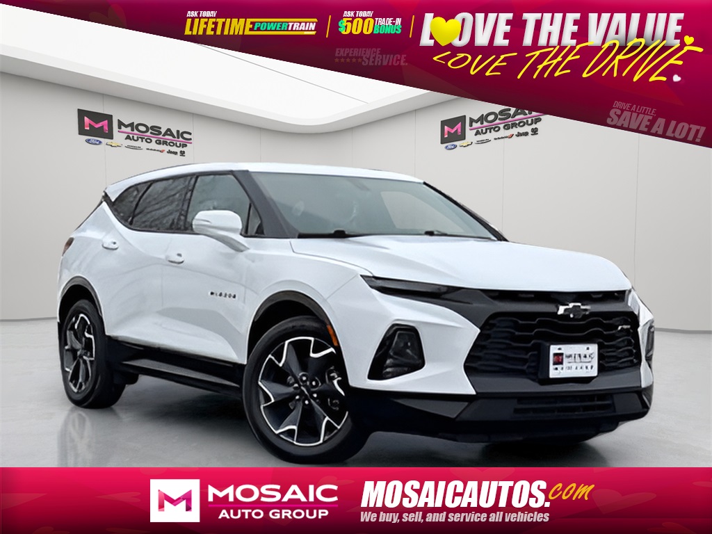 Used 2019 Chevrolet Blazer RS SUVs