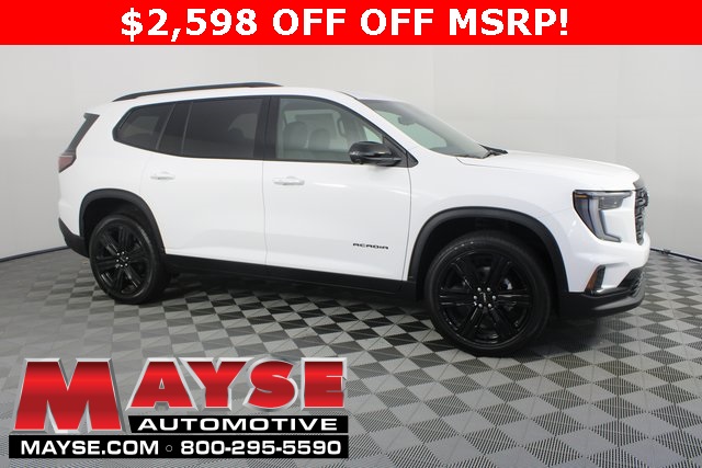 2026 GMC Acadia FWD Elevation