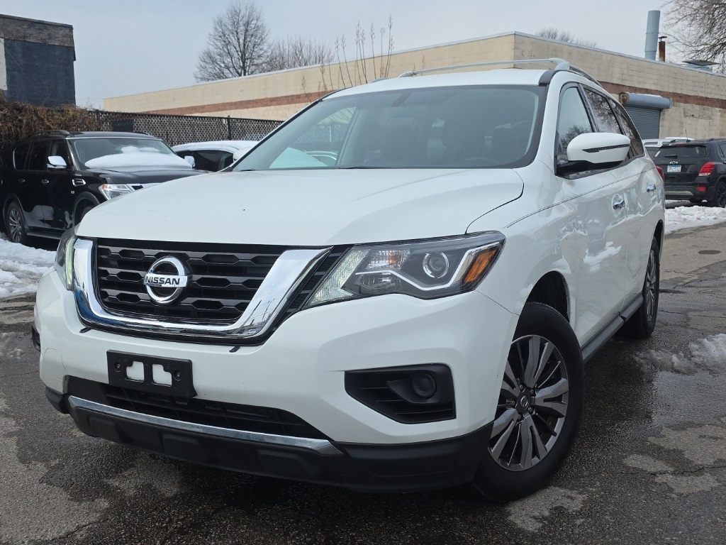used 2019 Nissan Pathfinder car, priced at $12,895