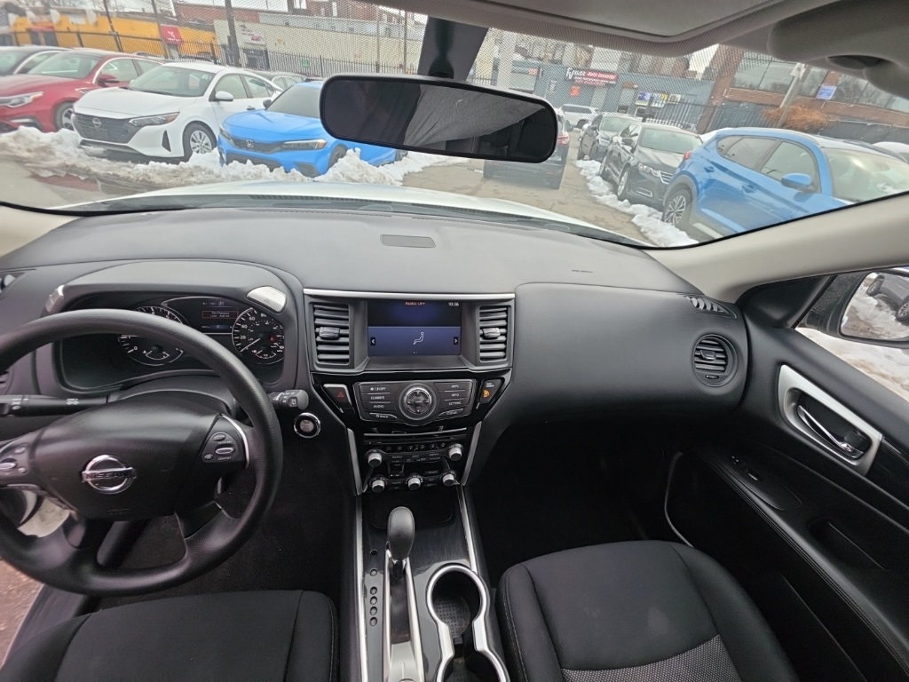 used 2019 Nissan Pathfinder car, priced at $12,895